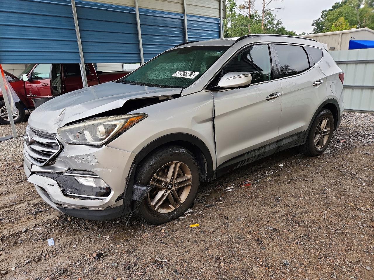 2018 HYUNDAI SANTA FE 2.4L | 5XYZU3LB9JG552196 | UPCARS