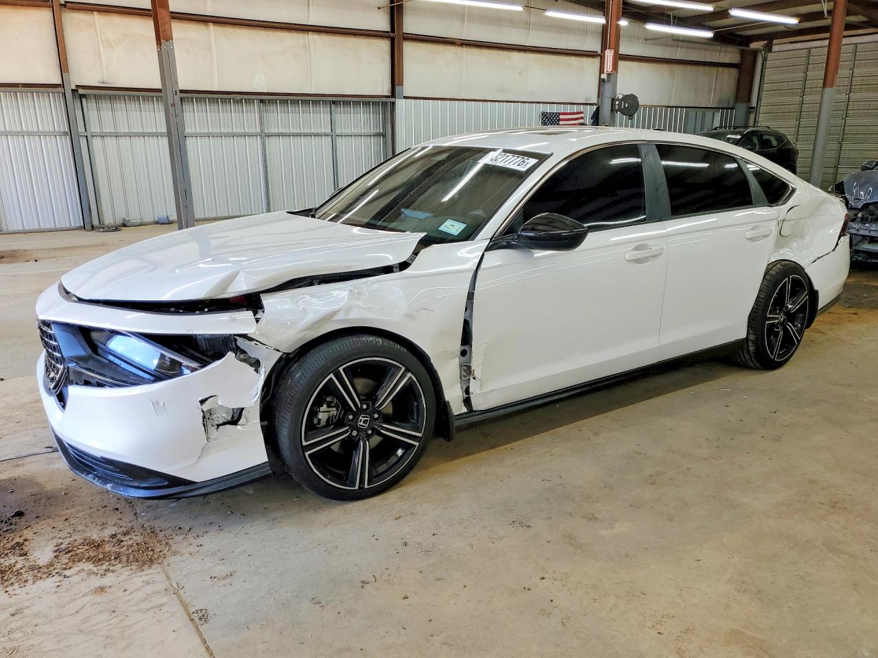 2025 HONDA ACCORD HYBRID SPORT | 1HGCY2F51SA008904 | UPCARS
