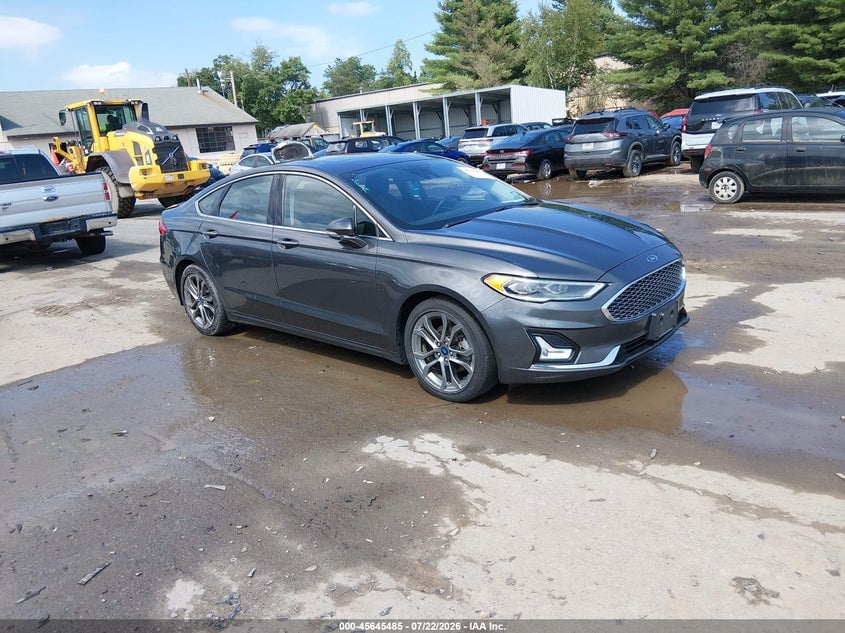 2020 FORD FUSION HYBRID TITANIUM | 3FA6P0RU8LR157118 | UPCARS