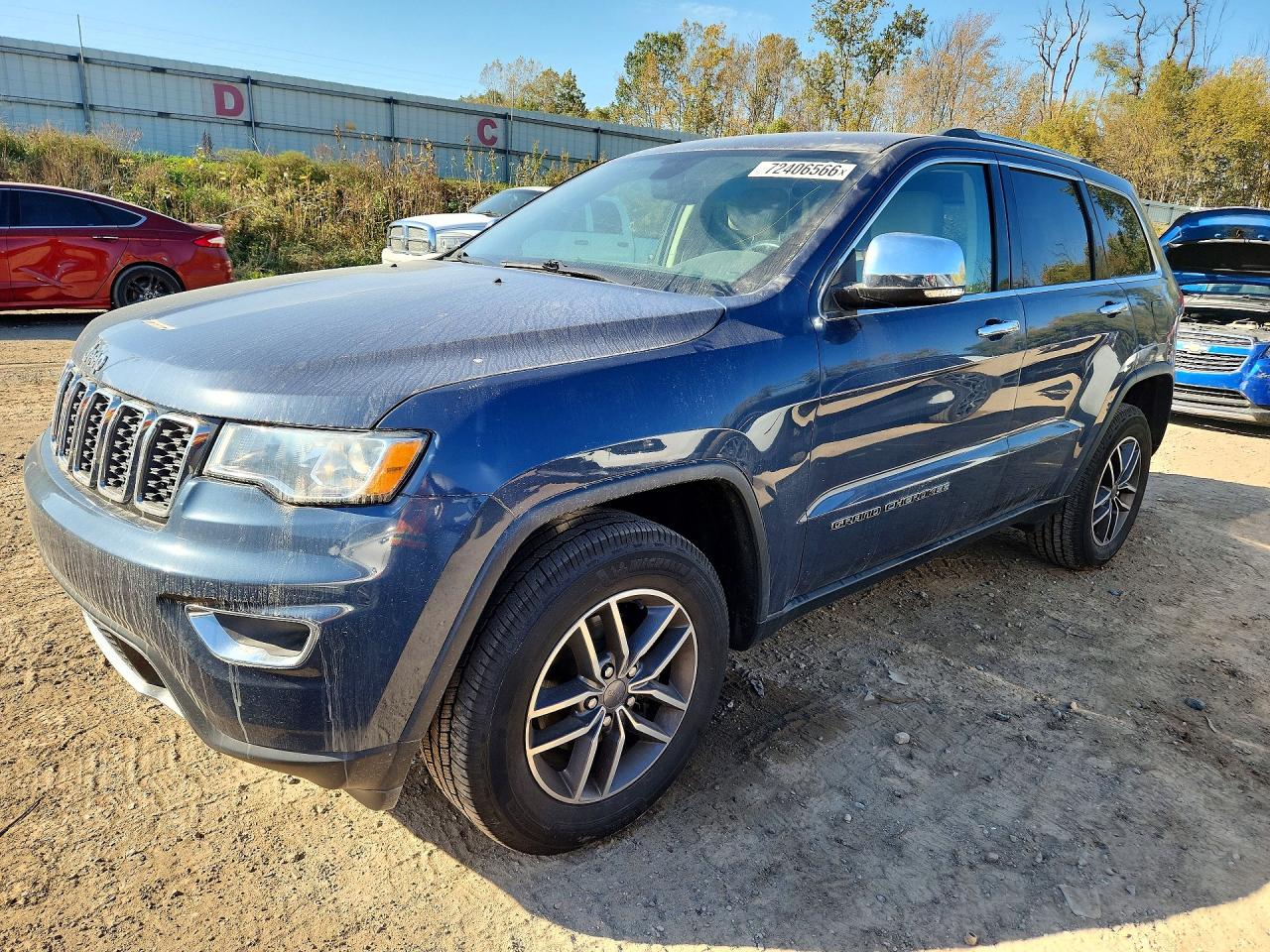 2019 JEEP CHEROKEE LIMITED | 1C4RJFBG2KC842177 | UPCARS