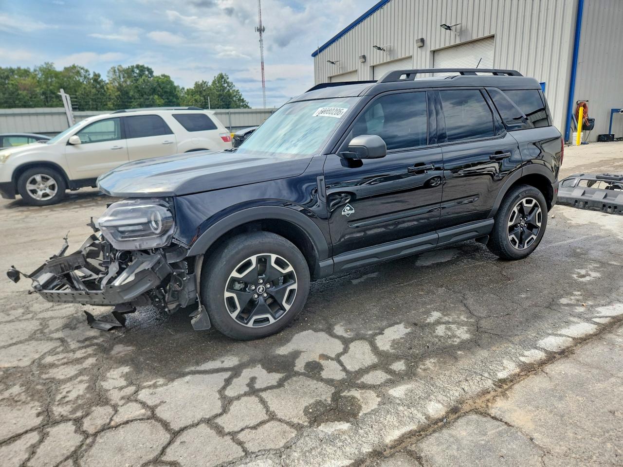 2023 FORD BRONC OUTER BANKS | 3FMCR9C64PRD50308 | UPCARS