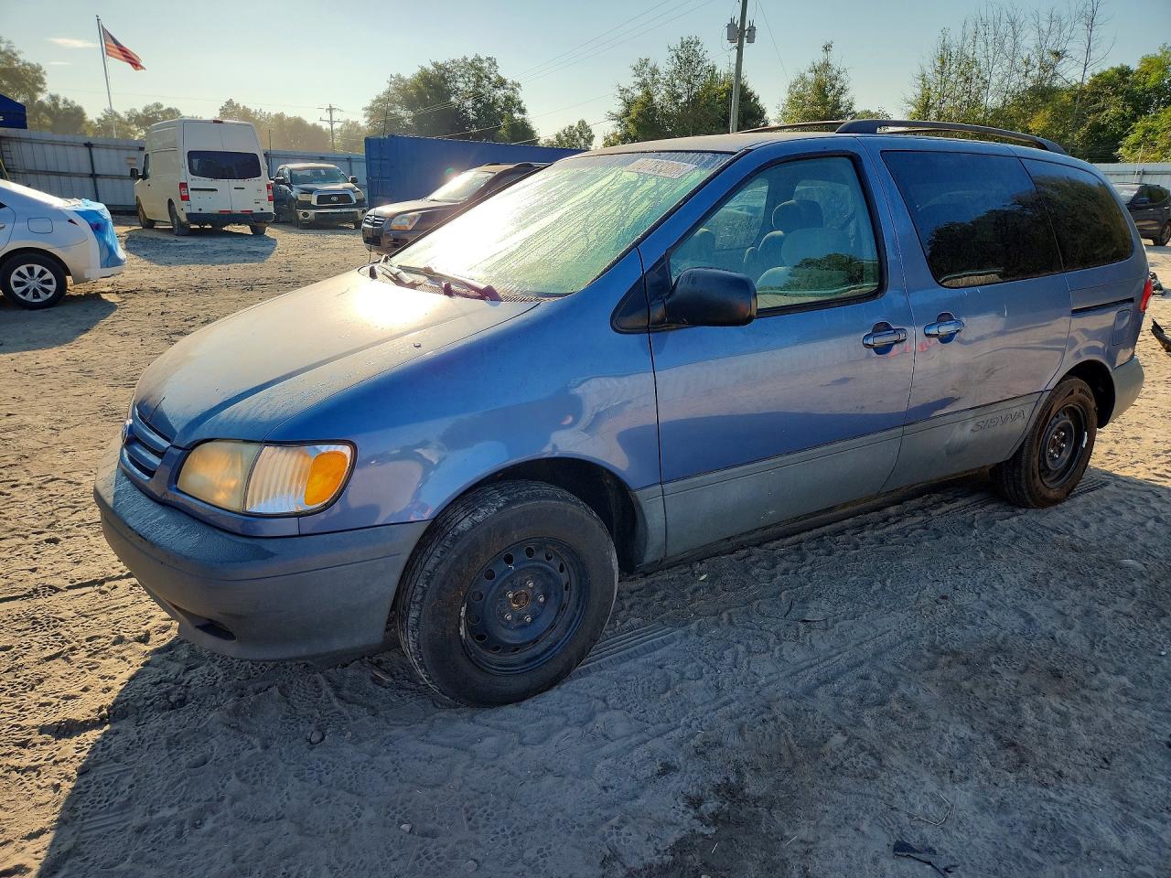 2003 TOYOTA SIENNA CE | 4T3ZF19C23U542628 | UPCARS