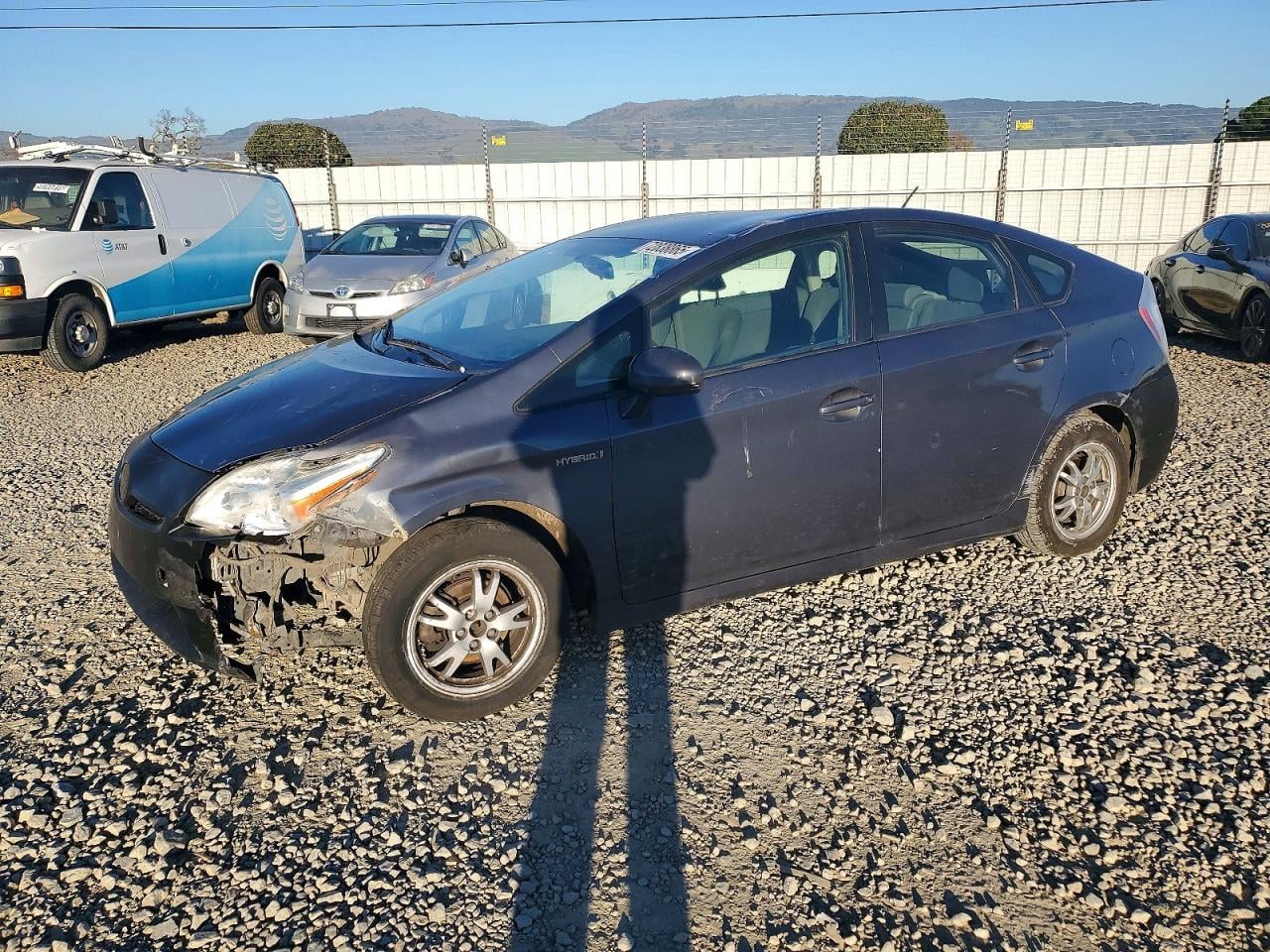 2011 TOYOTA PRIUS | JTDKN3DU6B5292333 | UPCARS