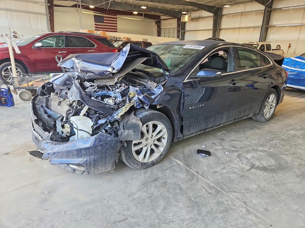 2017 CHEVROLET MALIBU LT | 1G1ZE5STXHF151278 | UPCARS