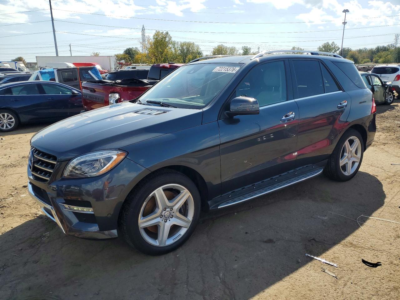 2014 MERCEDES-BENZ M-CLASS 550 4MATIC | 4JGDA7DB4EA403284 | UPCARS