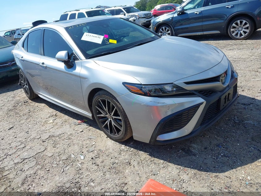 2022 TOYOTA CAMRY SE | 4T1S11AK1NU666968 | UPCARS