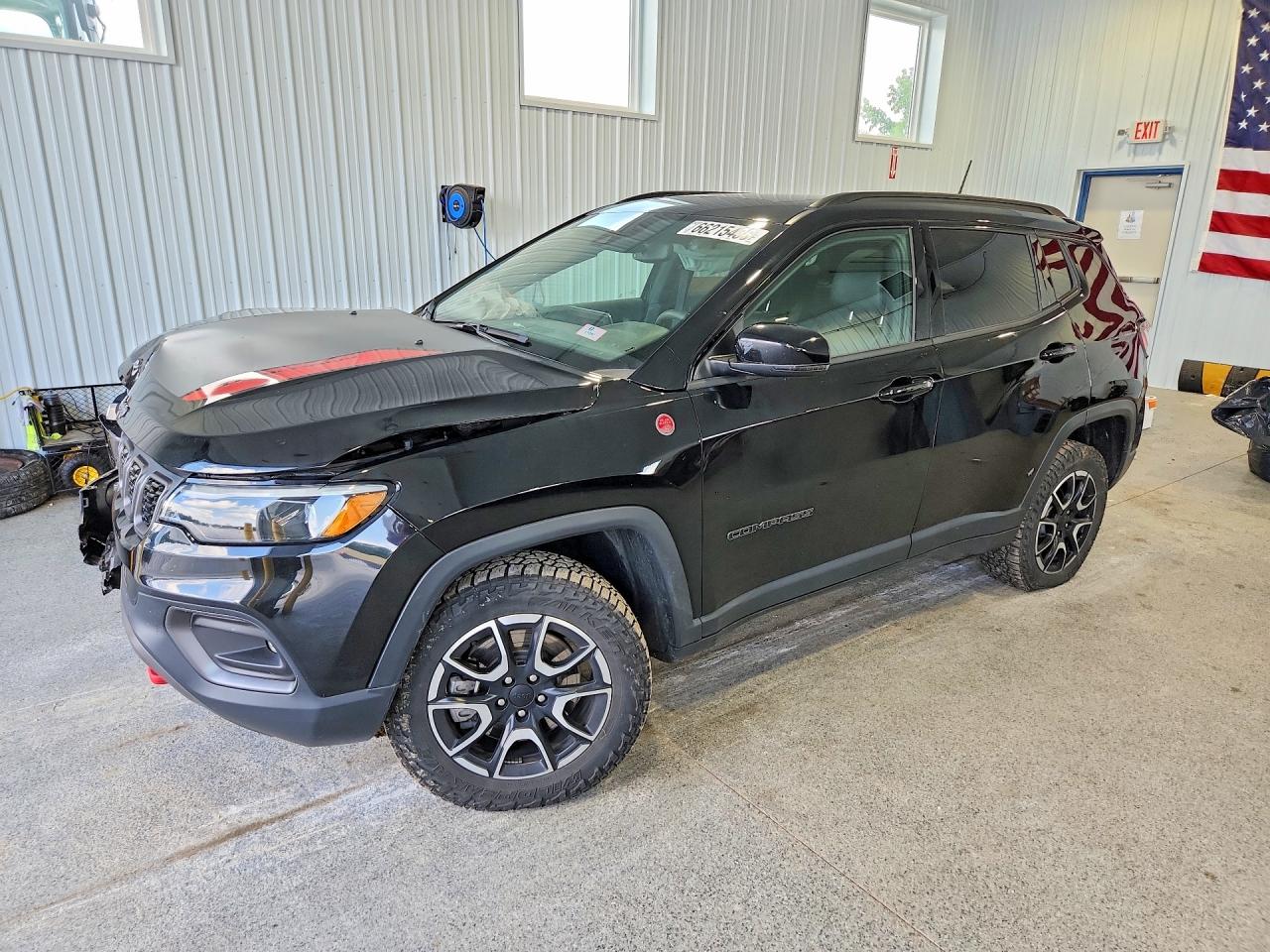 2024 JEEP COMPASS TRAILHAWK | 3C4NJDDN4RT114633 | UPCARS