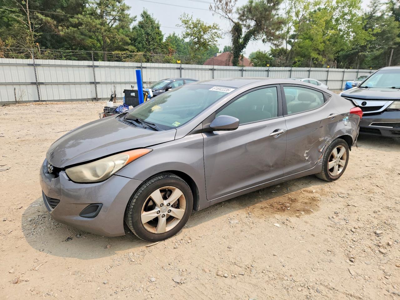 2011 HYUNDAI ELANTRA GLS | 5NPDH4AE4BH055391 | UPCARS