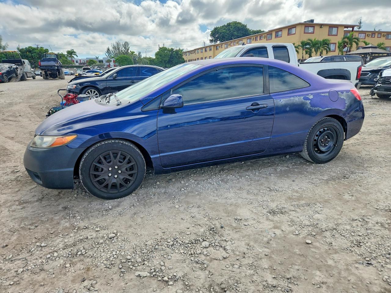 2007 HONDA CIVIC LX | 2HGFG12627H515764 | UPCARS