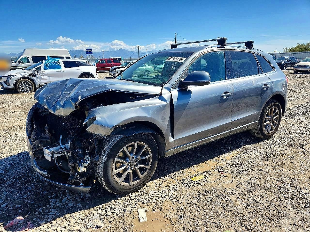 2012 AUDI Q5 PREMIUM PLUS | WA1LFAFP9CA005079 | UPCARS