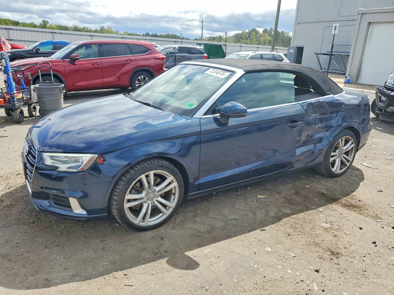 2018 AUDI A3 PREMIUM | WAU78LFF2J1049522 | UPCARS