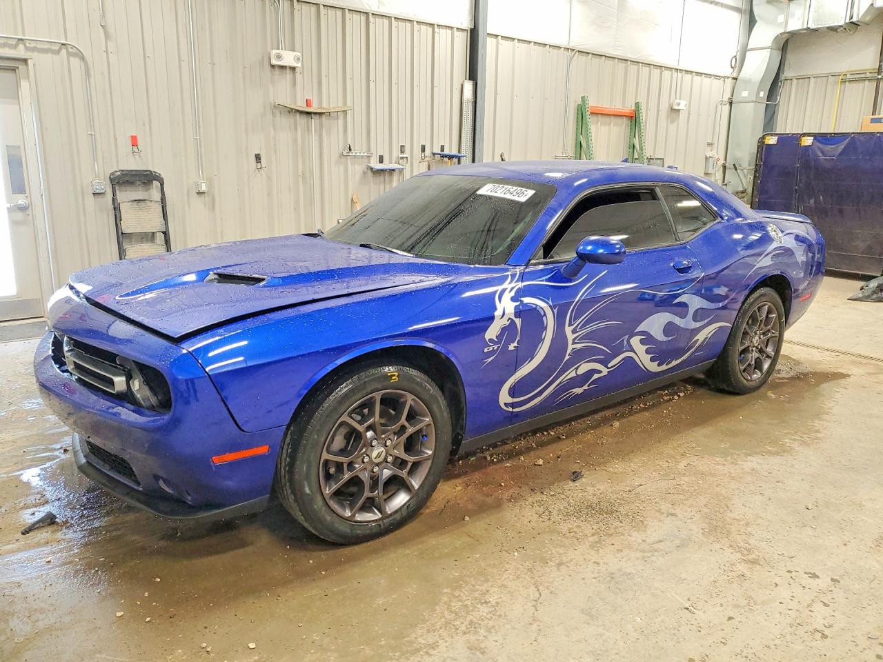 2018 DODGE CHALLENGER GT | 2C3CDZGGXJH256673 | UPCARS