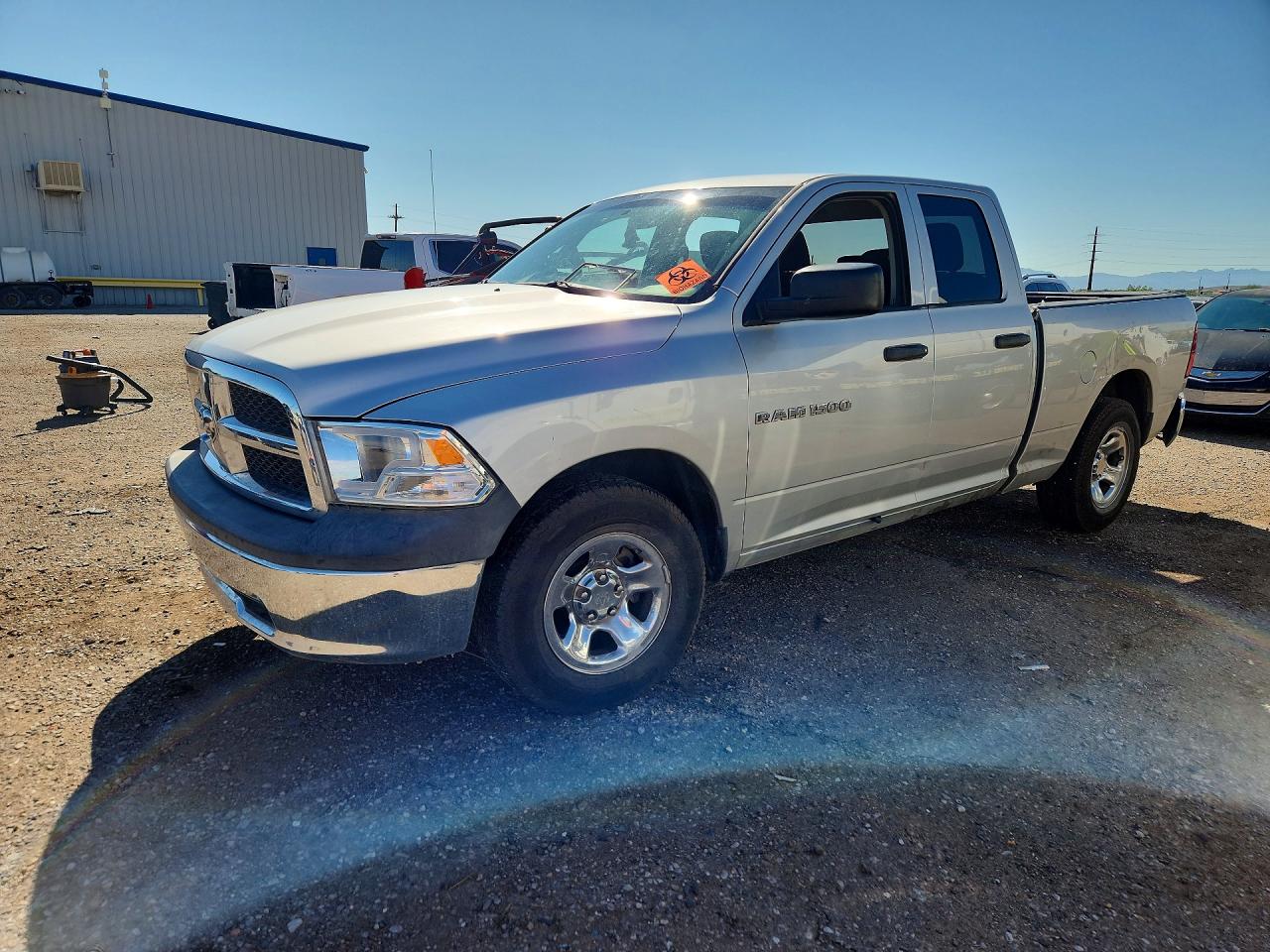 2011 DODGE RAM 1500 | 1D7RB1GPXBS653913 | UPCARS