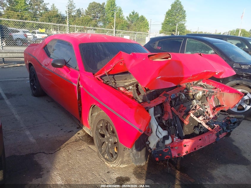 2018 DODGE CHALLENGER SXT | 2C3CDZAG2JH305597 | UPCARS