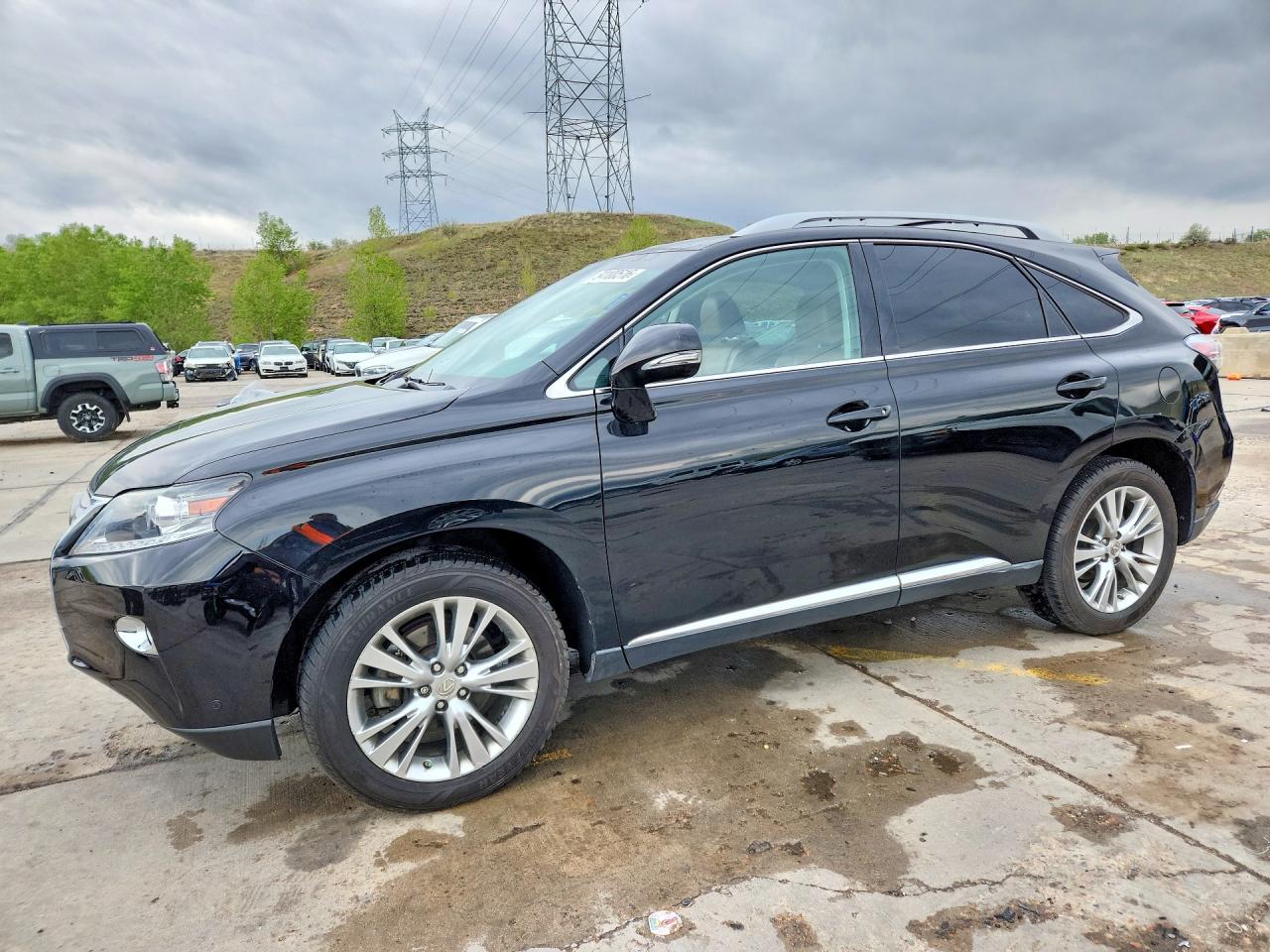 2013 LEXUS RX350 BASE | 2T2BK1BAXDC206142 | UPCARS