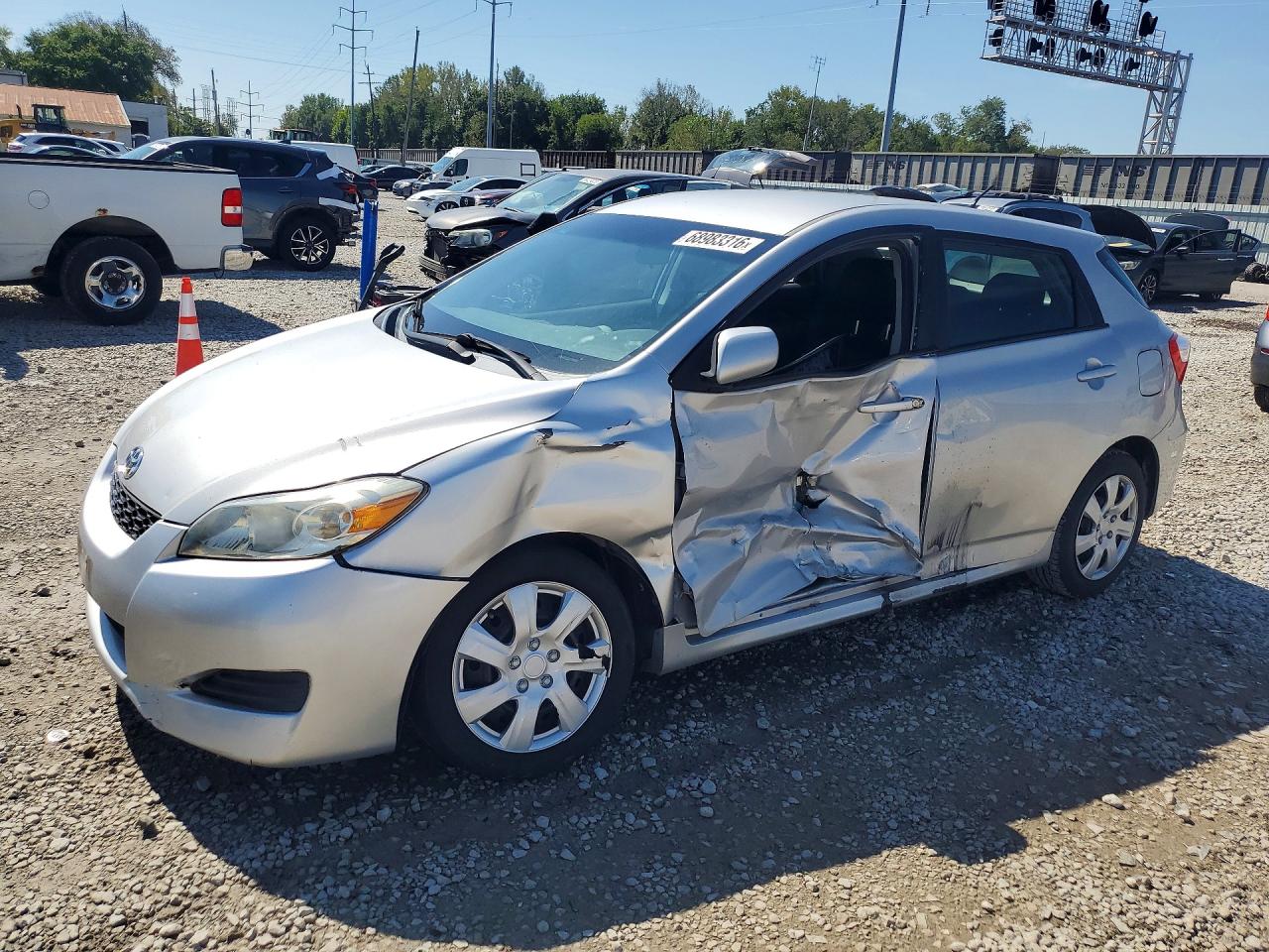 2011 TOYOTA MATRIX BASE | 2T1KU4EE3BC543201 | UPCARS