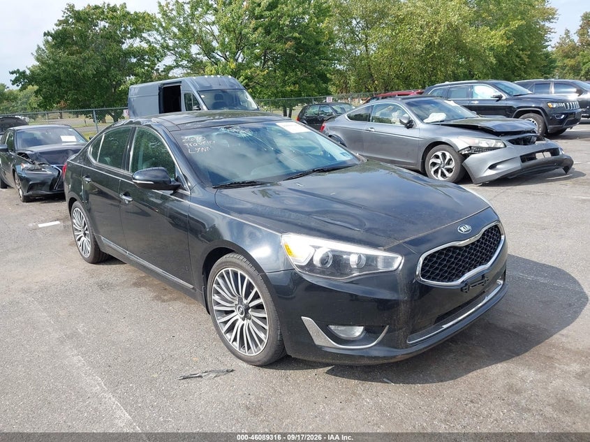 2015 KIA CADENZA PREMIUM | KNALN4D78F5188353 | UPCARS