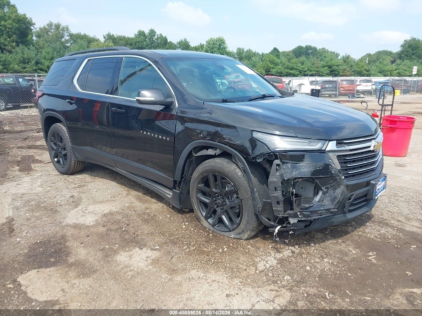 2023 CHEVROLET TRAVERSE FWD LT CLOTH | 1GNERGKW6PJ173538 | UPCARS