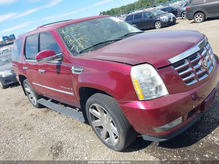 2008 CADILLAC ESCALADE STANDARD | 1GYFK63848R117414 | UPCARS