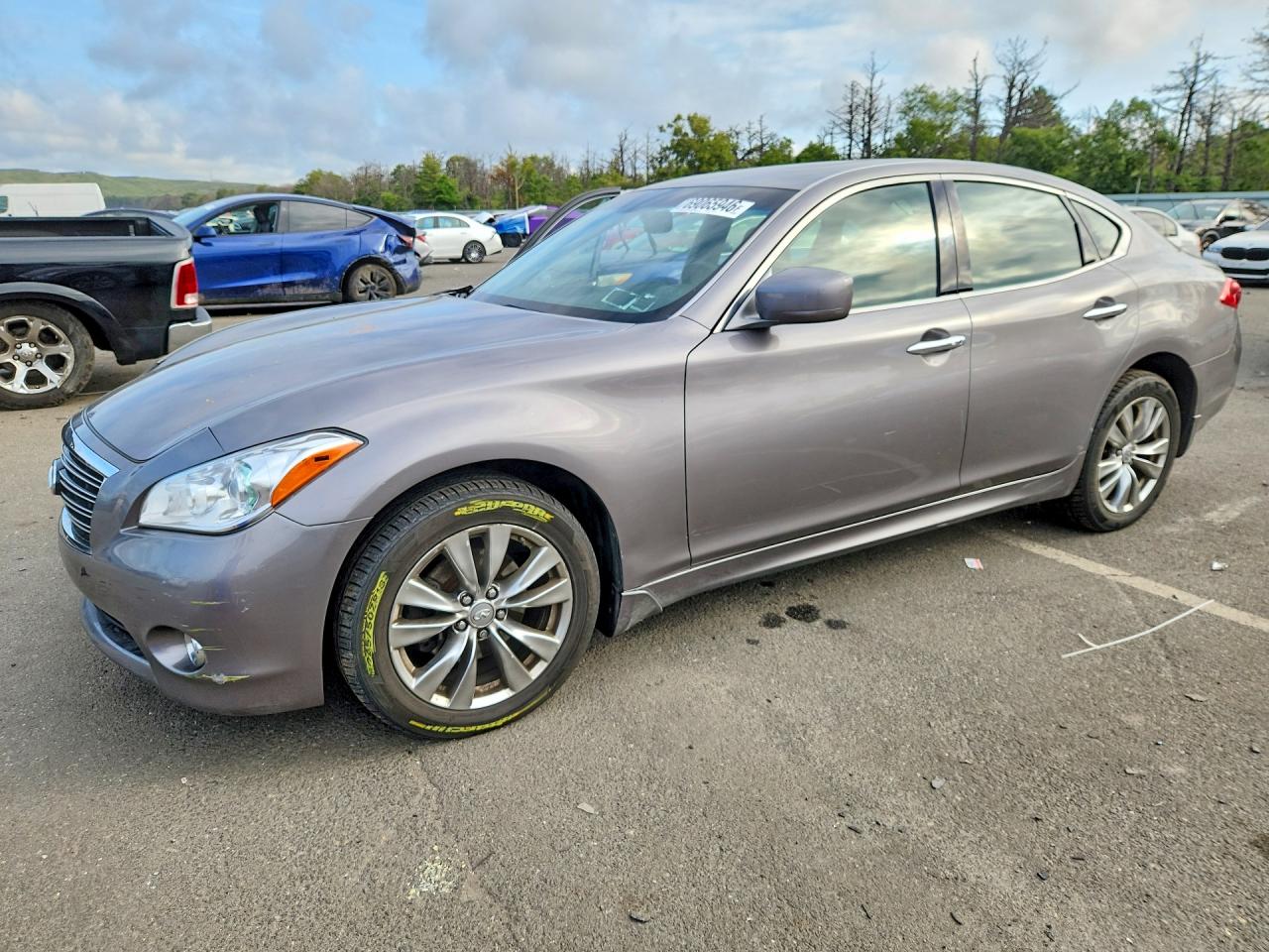 2011 INFINITI M37 X | JN1BY1AR9BM376408 | UPCARS