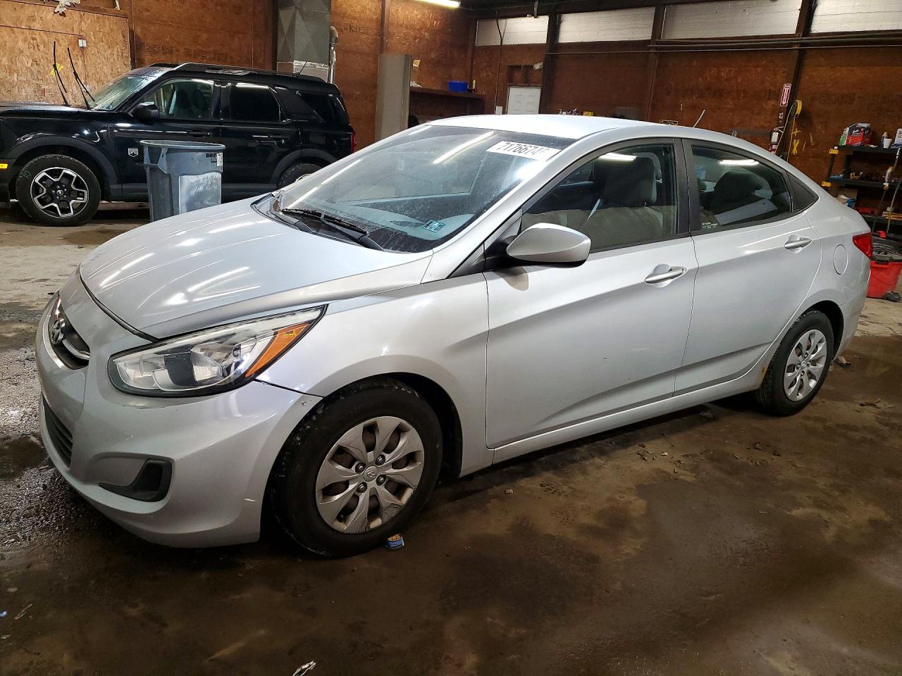 2015 HYUNDAI ACCENT GLS | KMHCT4AE1FU795918 | UPCARS