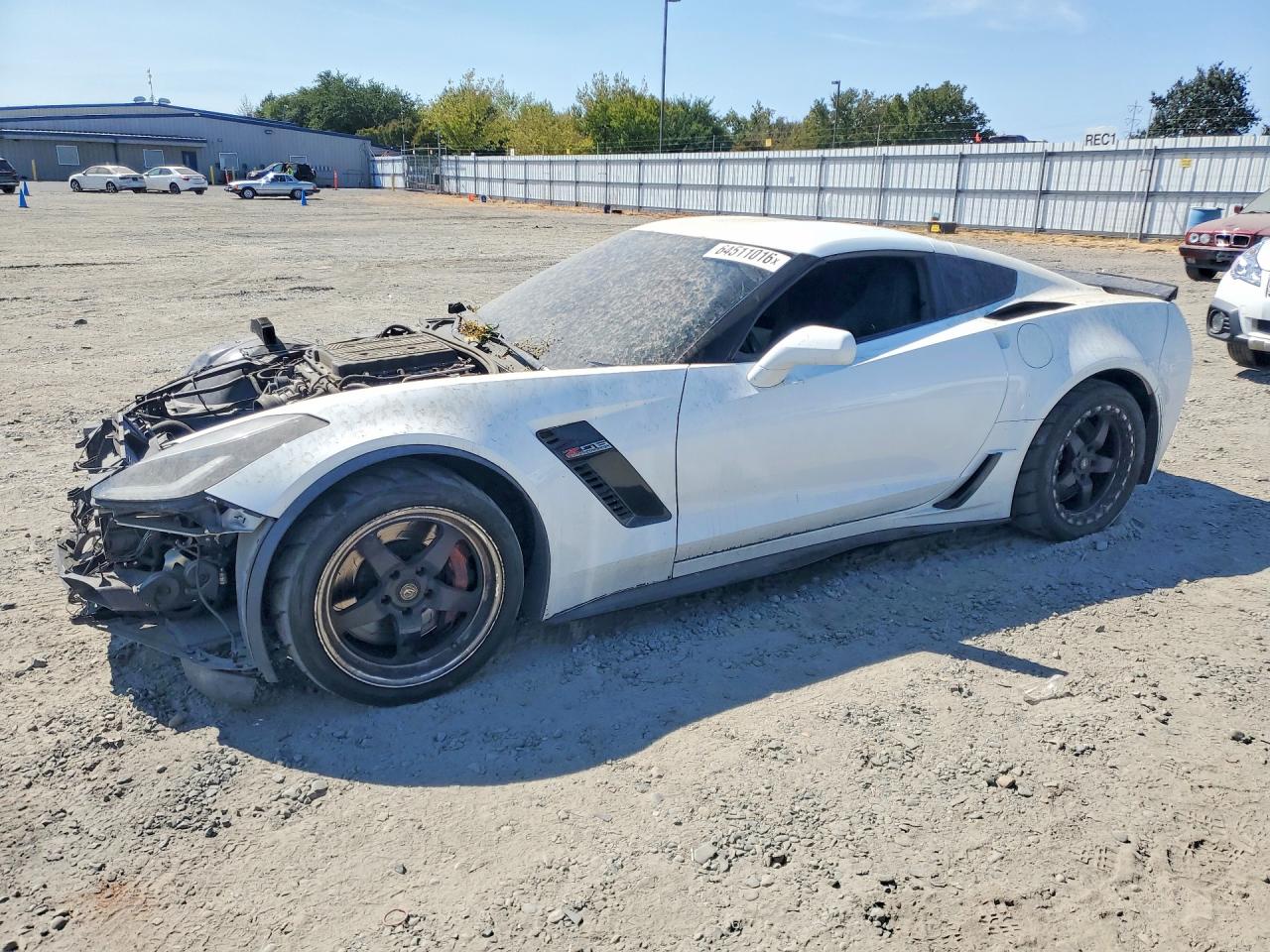 2017 CHEVROLET CORVETTE Z06 3LZ | 1G1YU2D61H5600566 | UPCARS