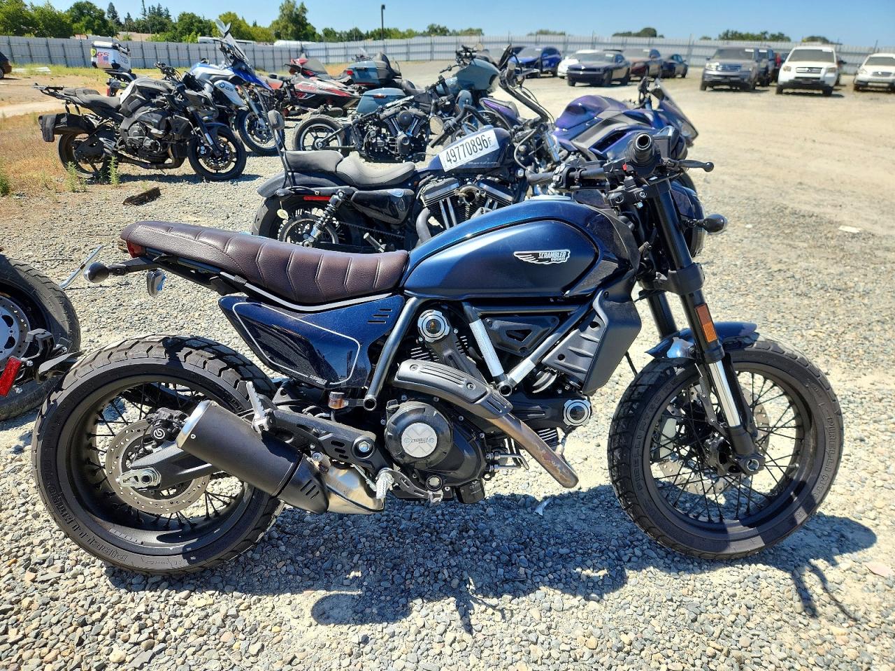 2024 DUCATI ALL OTHER ICON | ZDMKAT3MXRB003497 | UPCARS
