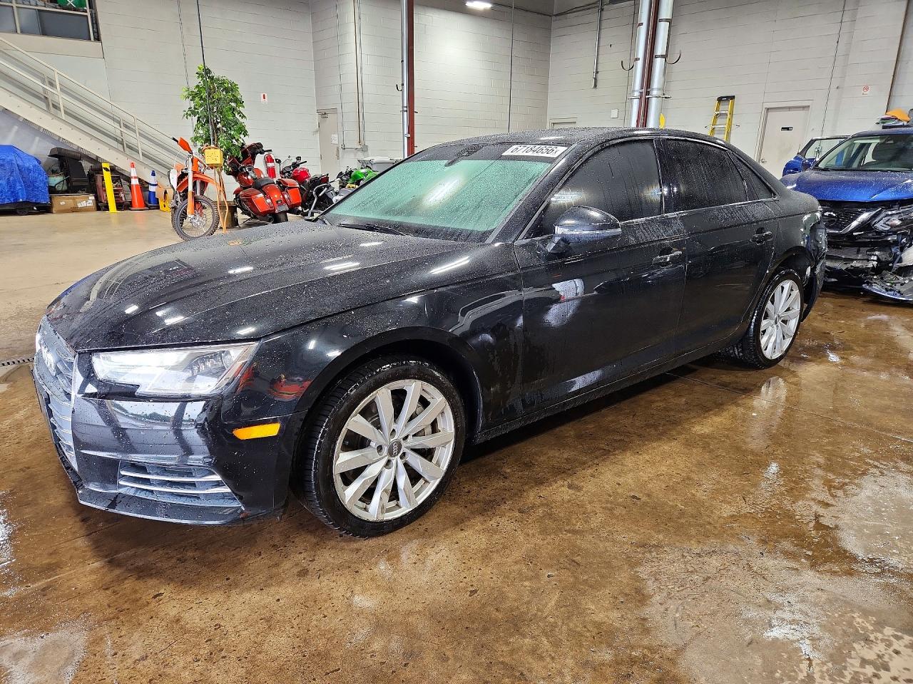 2017 AUDI A4 PREMIUM | WAUANAF41HN027225 | UPCARS