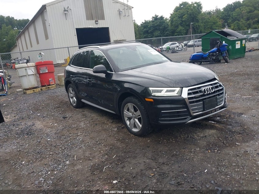 2019 AUDI Q5 45 PREMIUM | WA1BNAFY4K2095869 | UPCARS