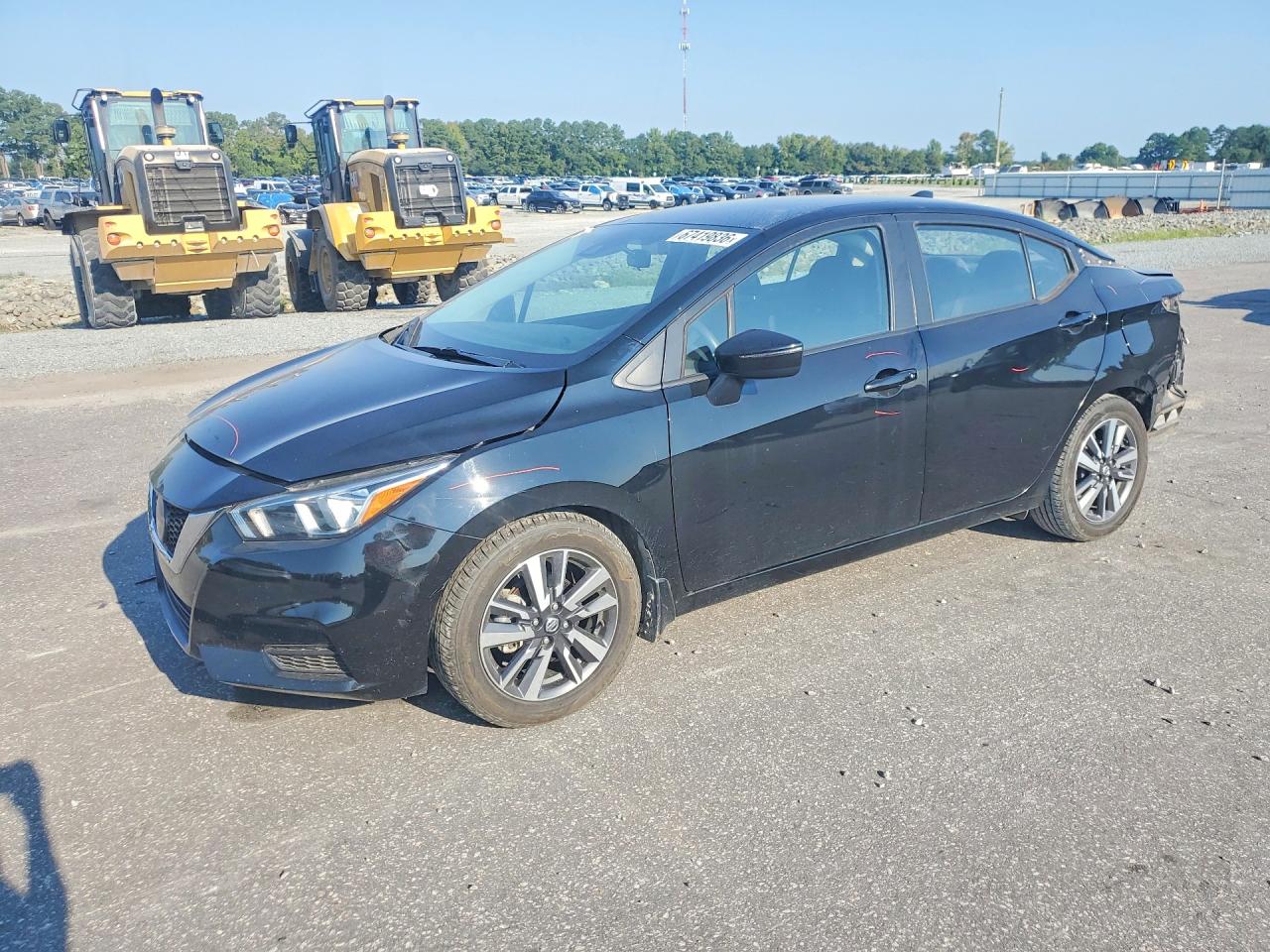 2020 NISSAN VERSA SV | 3N1CN8EV7LL877287 | UPCARS