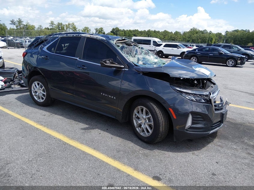 2023 CHEVROLET EQUINOX FWD LT | 3GNAXKEG8PS157318 | UPCARS