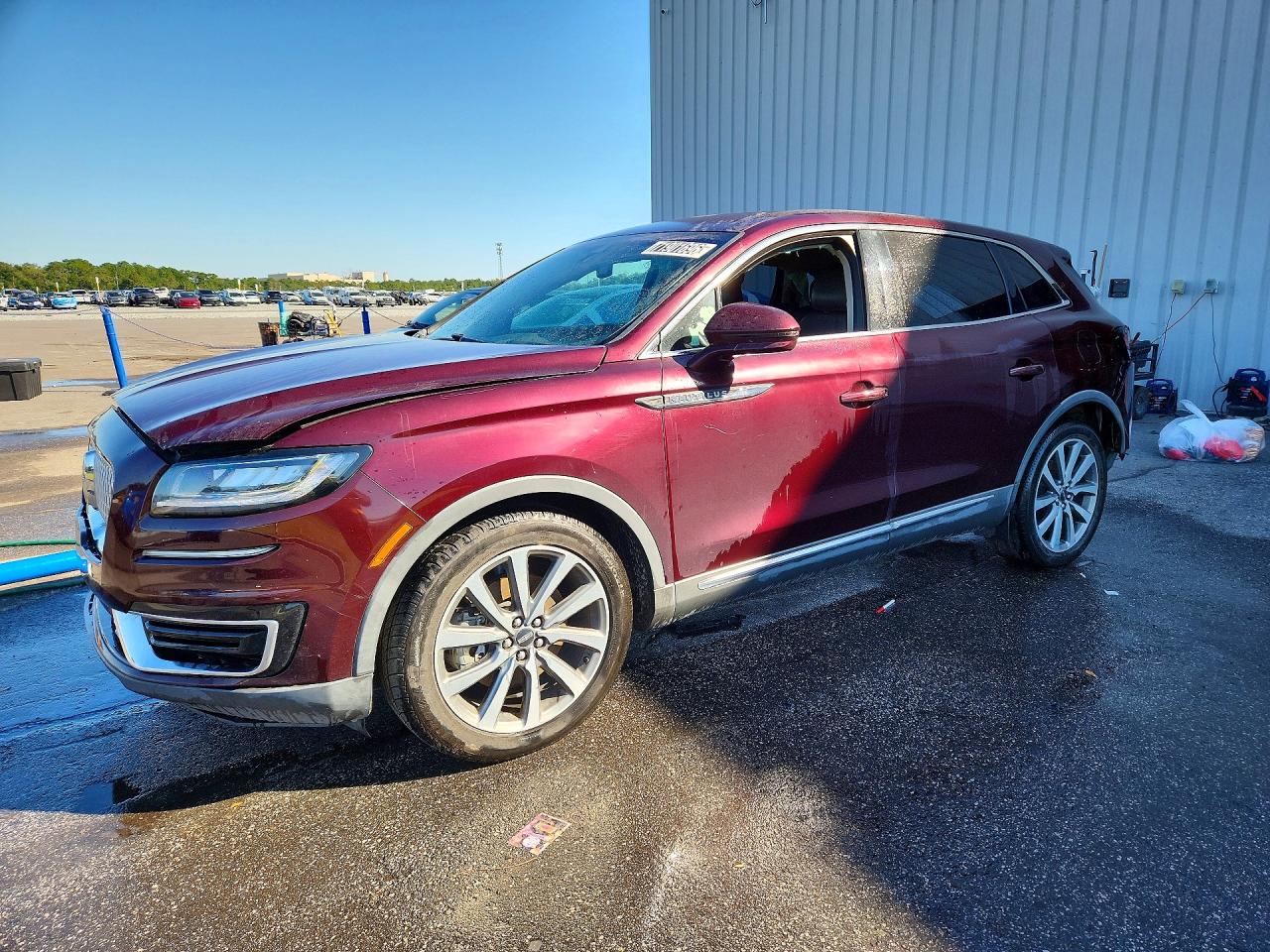 2019 LINCOLN NAUTILU SELECT | 2LMPJ8K90KBL39543 | UPCARS