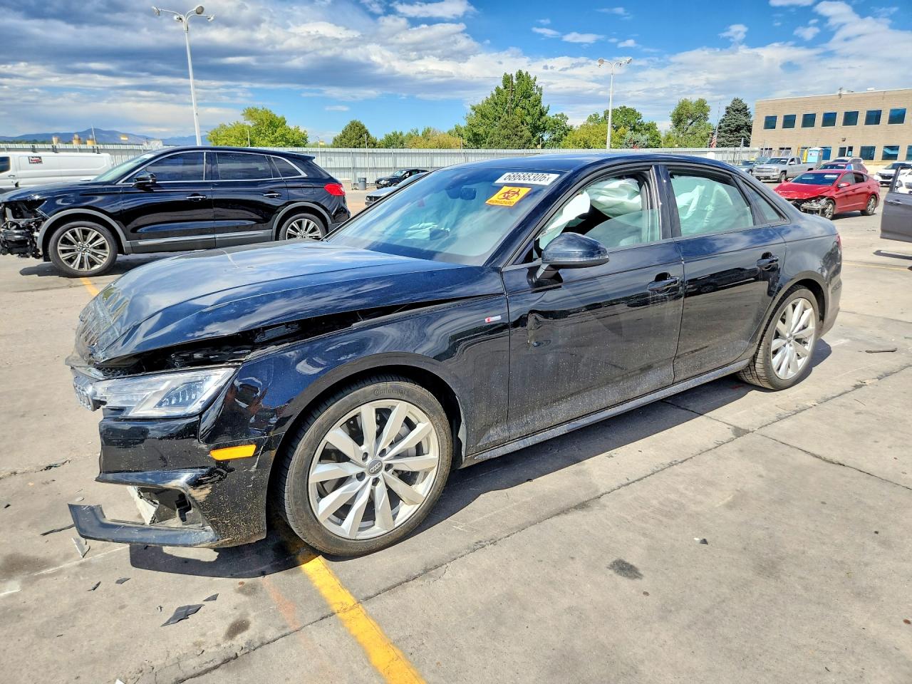 2018 AUDI A4 PREMIUM | WAUDNAF48JA163619 | UPCARS