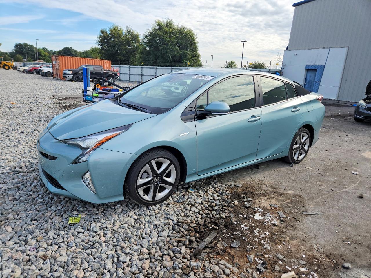 2018 TOYOTA PRIUS THREE TOURING | JTDKARFU3J3060228 | UPCARS