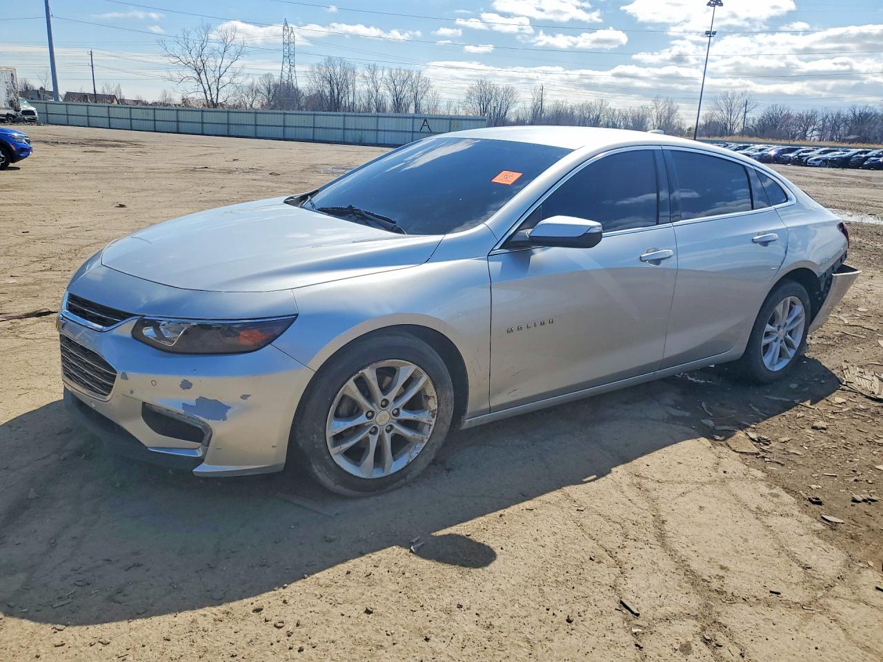 2018 CHEVROLET MALIBU LT | 1G1ZD5ST7JF186823 | UPCARS