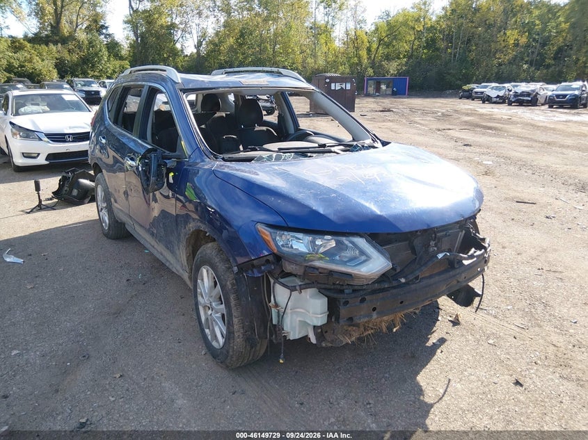 2017 NISSAN ROGUE SV | KNMAT2MV8HP584082 | UPCARS