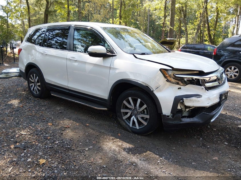 2021 HONDA PILOT AWD EX-L | 5FNYF6H5XMB022941 | UPCARS