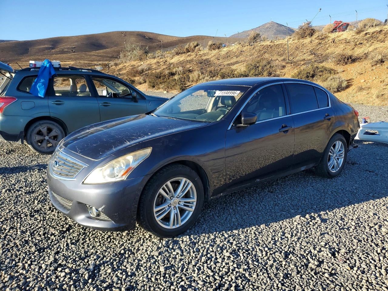 2011 INFINITI G37 X | JN1CV6AR3BM354656 | UPCARS