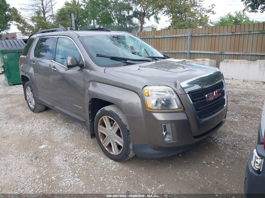 2012 GMC TERRAIN SLT-1 | 2GKFLUE50C6187494 | UPCARS