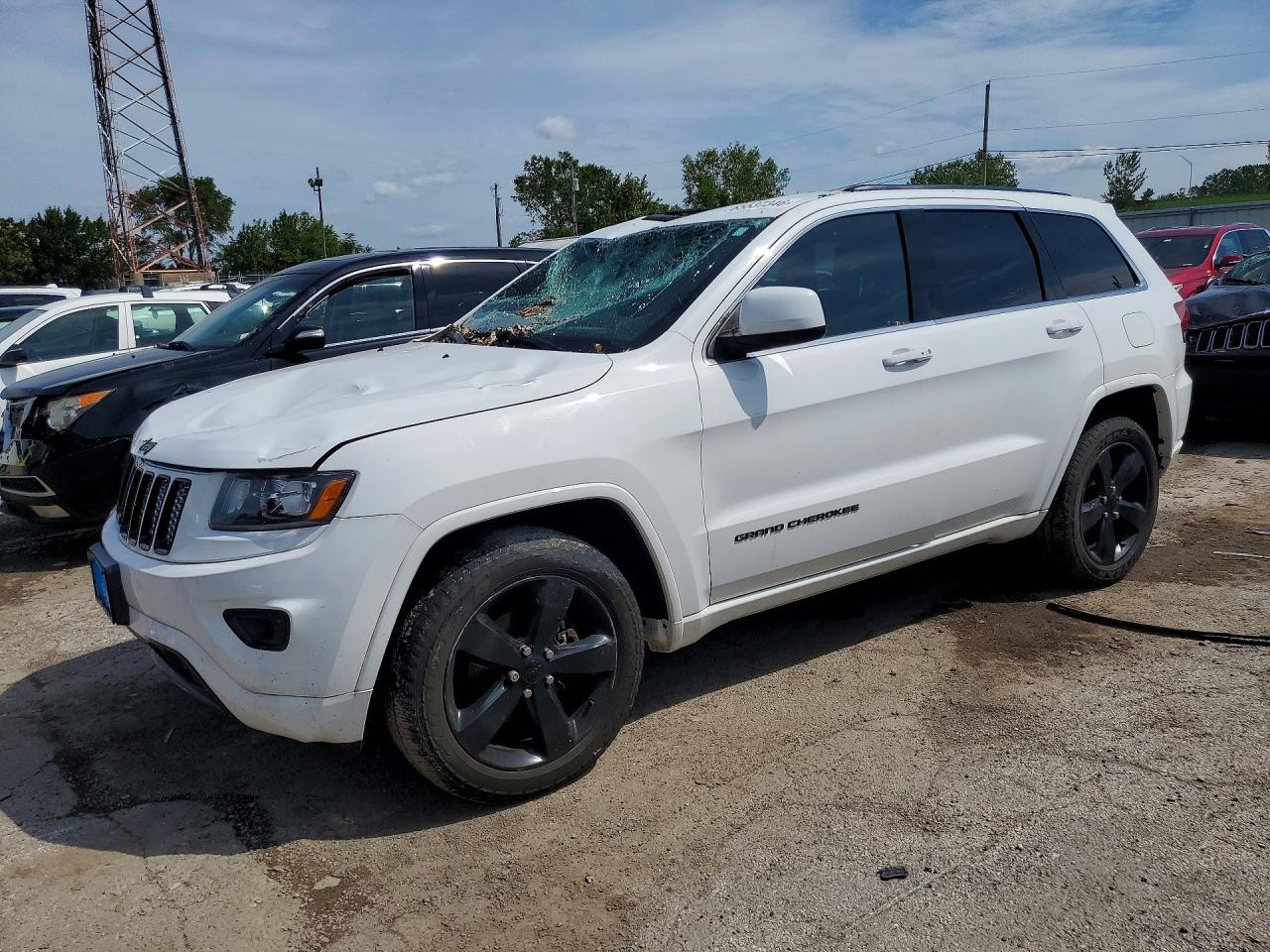 2015 JEEP CHEROKEE LAREDO | 1C4RJFAG6FC182121 | UPCARS