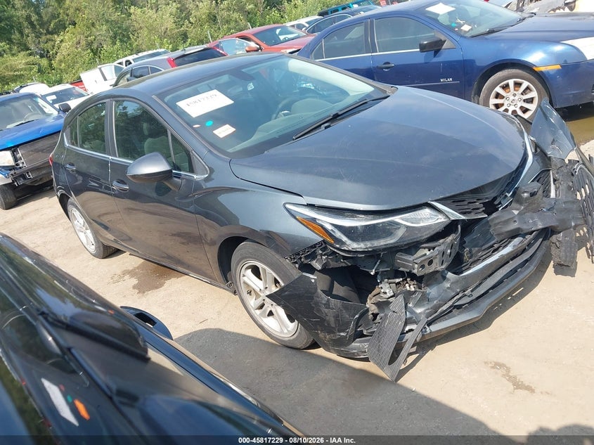 2017 CHEVROLET CRUZE LT AUTO | 3G1BE6SM6HS597200 | UPCARS