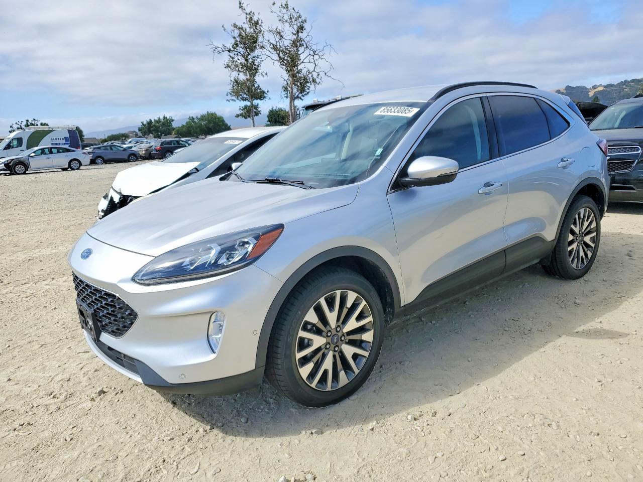 2020 FORD ESCAPE TITANIUM | 1FMCU9J94LUA14995 | UPCARS