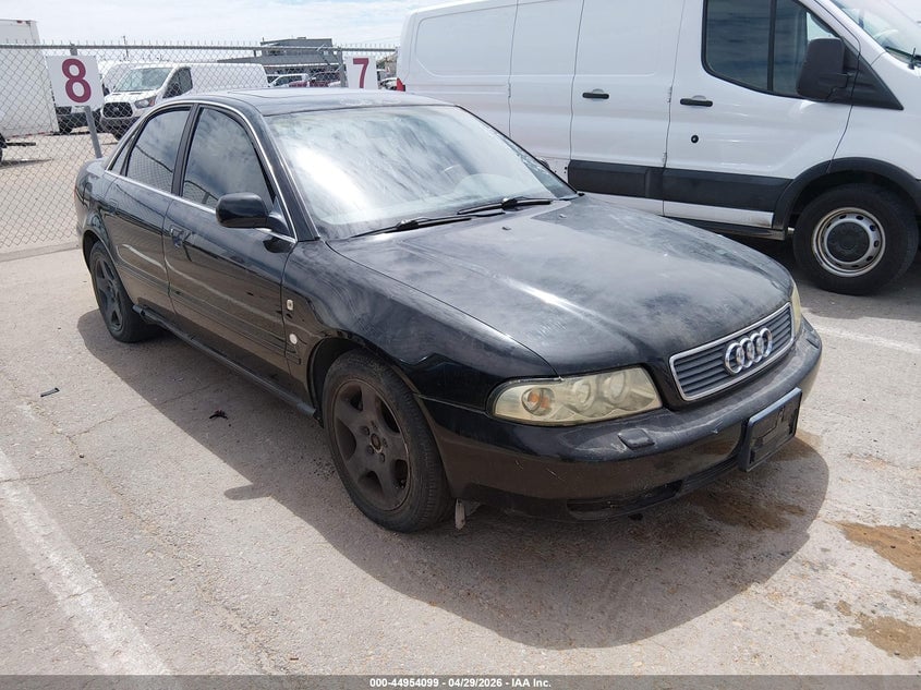 1996 AUDI A4 QUATTRO | WAUEA88D7TA279564 | UPCARS