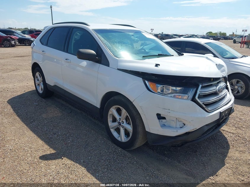 2015 FORD EDGE SE | 2FMTK3G85FBC11508 | UPCARS