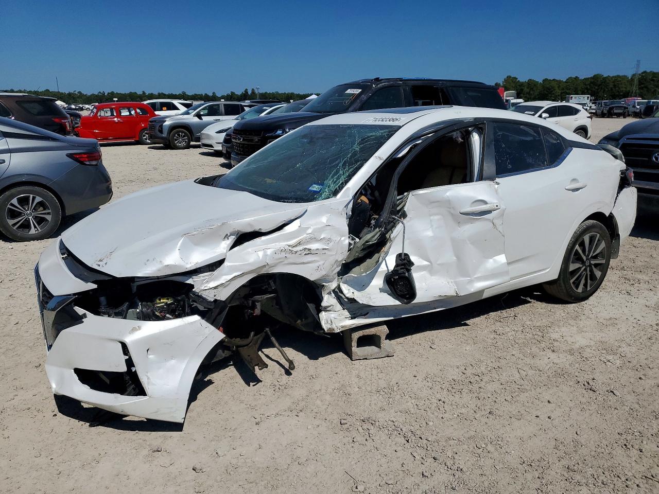 2023 NISSAN SENTRA SV | 3N1AB8CV6PY324982 | UPCARS