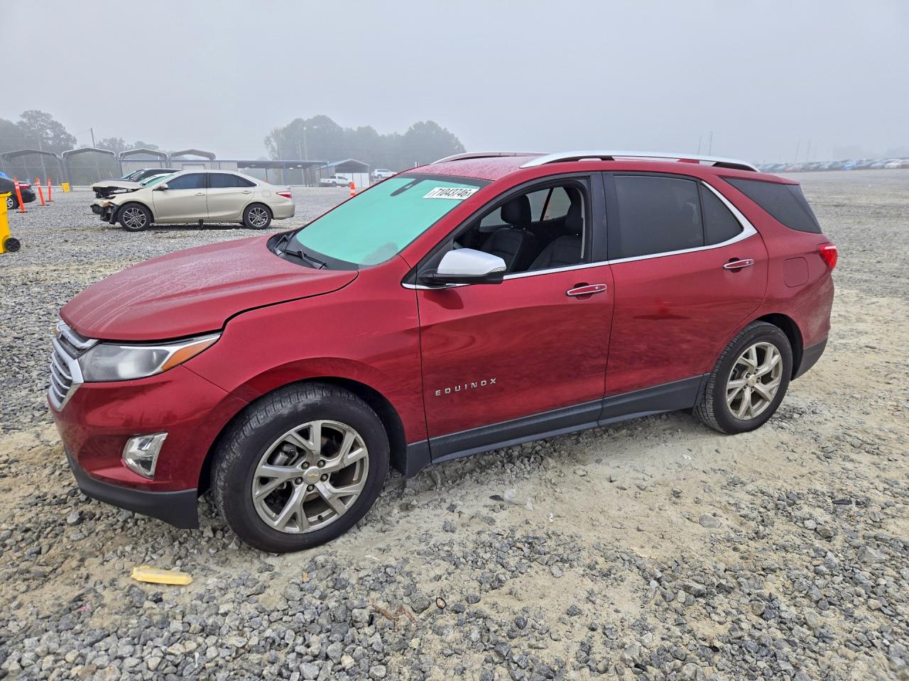 2018 CHEVROLET EQUINIX PREMIER | 2GNAXMEV7J6239279 | UPCARS