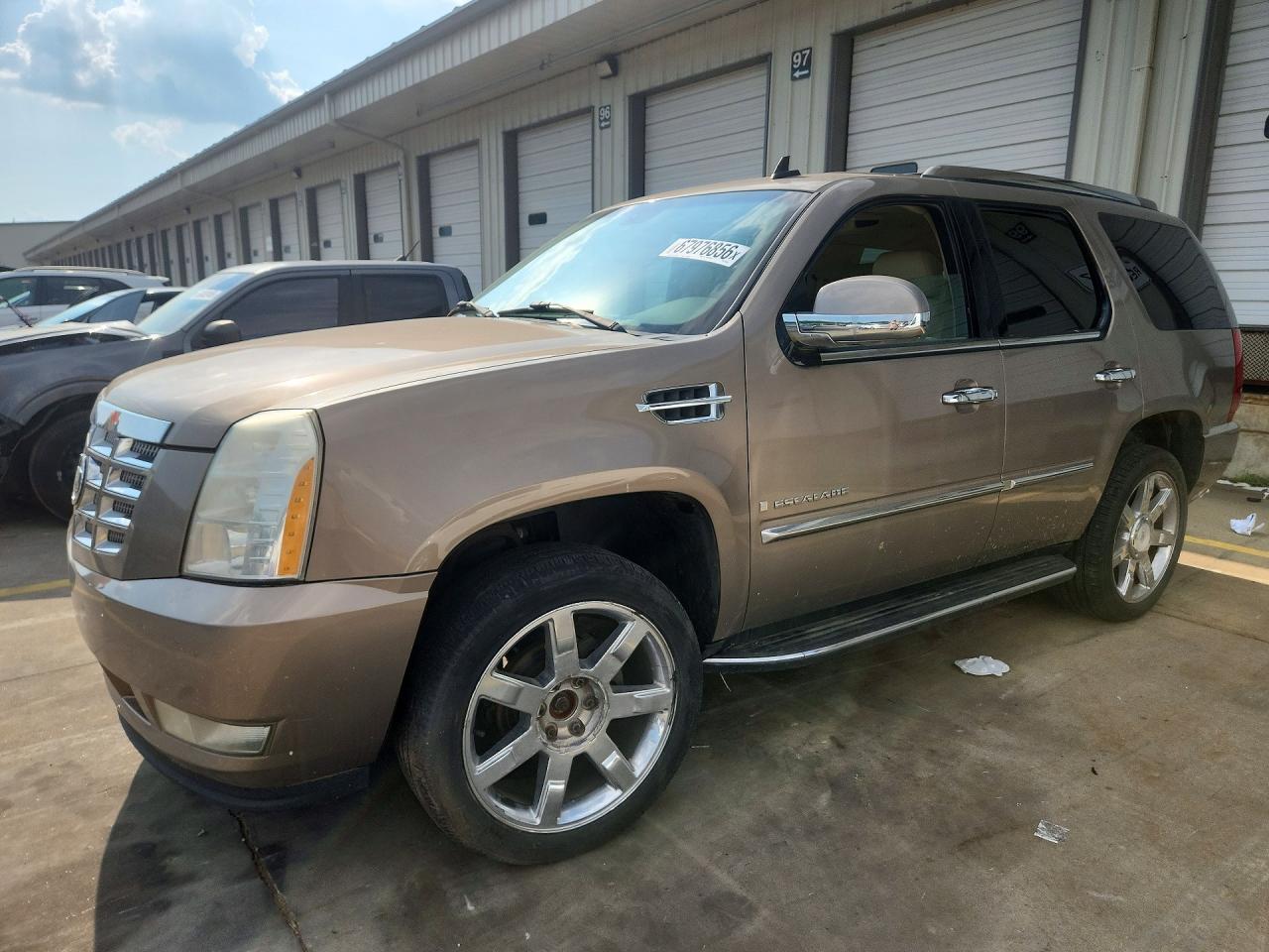 2007 CADILLAC ESCALADE LUXURY | 1GYFK638X7R335985 | UPCARS