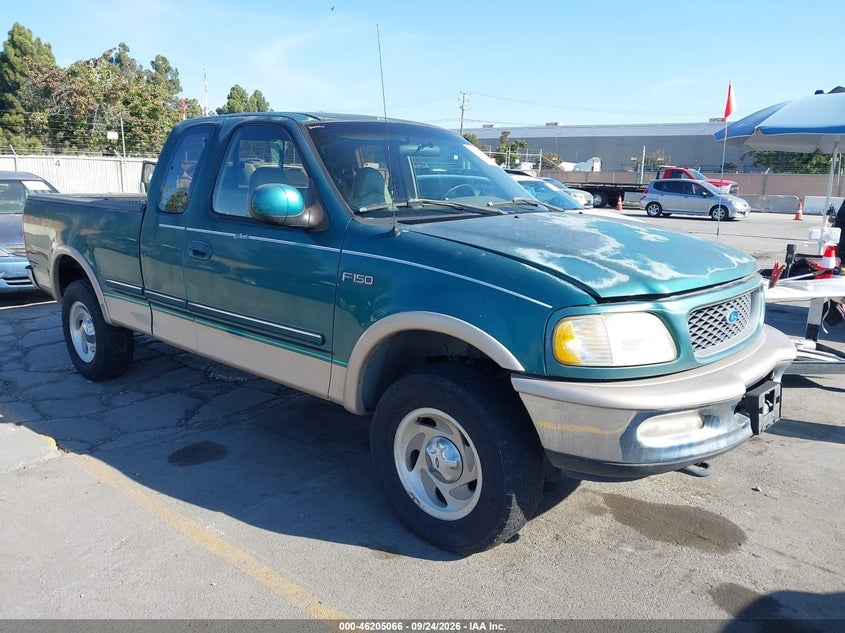 1997 FORD F-150 LARIAT/XL/XLT | 1FTEX18L6VKC51347 | UPCARS