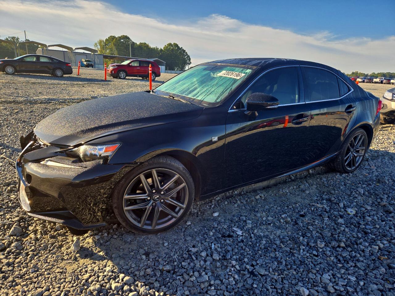 2015 LEXUS IS 250 | JTHBF1D23F5051382 | UPCARS