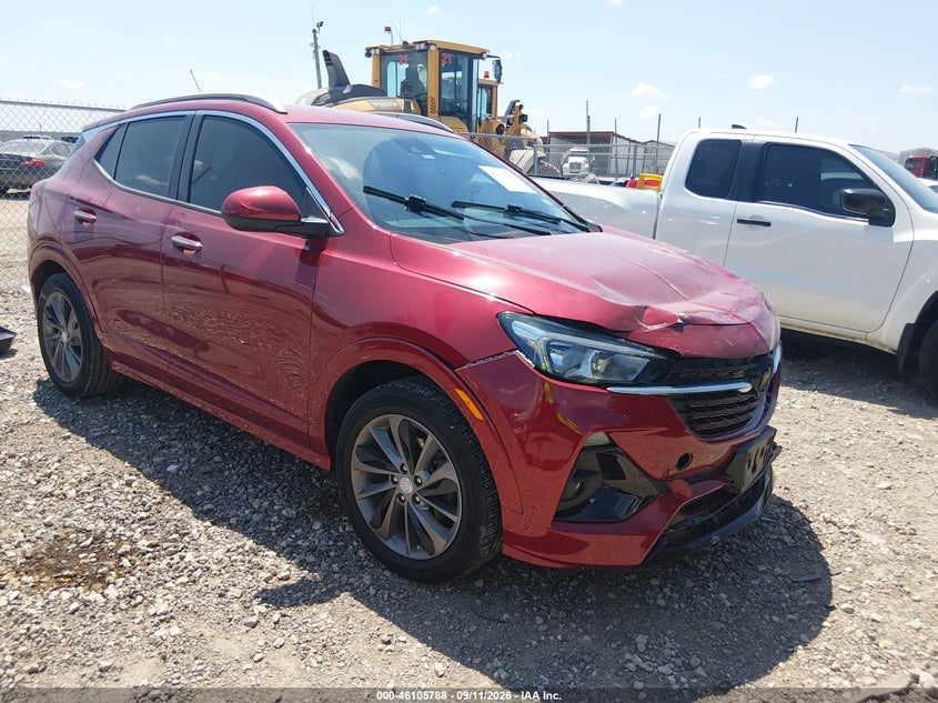 2020 BUICK ENCORE GX FWD SELECT | KL4MMDSL0LB097241 | UPCARS